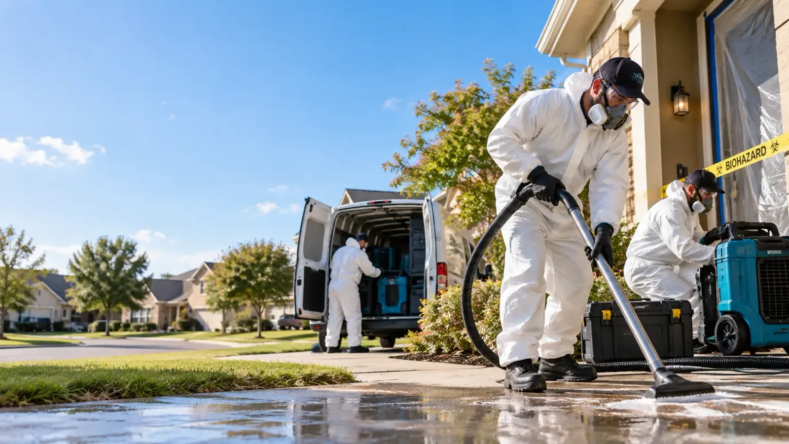 Biohazard Cleanup in Dawsonville, GA